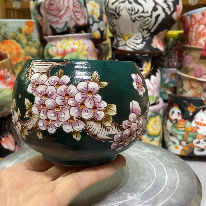 景德镇艺术手绘作品