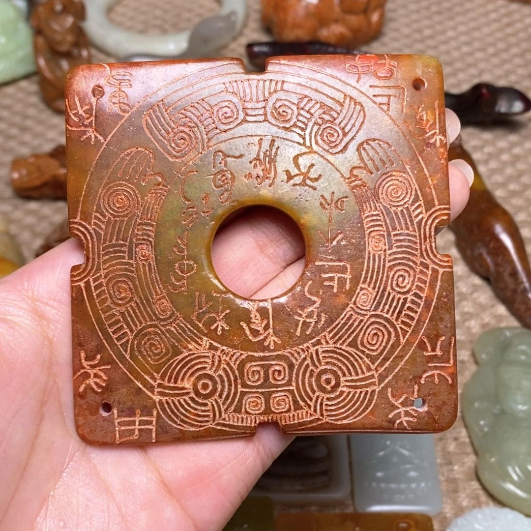 白玉菩提吊坠白玉菩提白玉菩提摆件