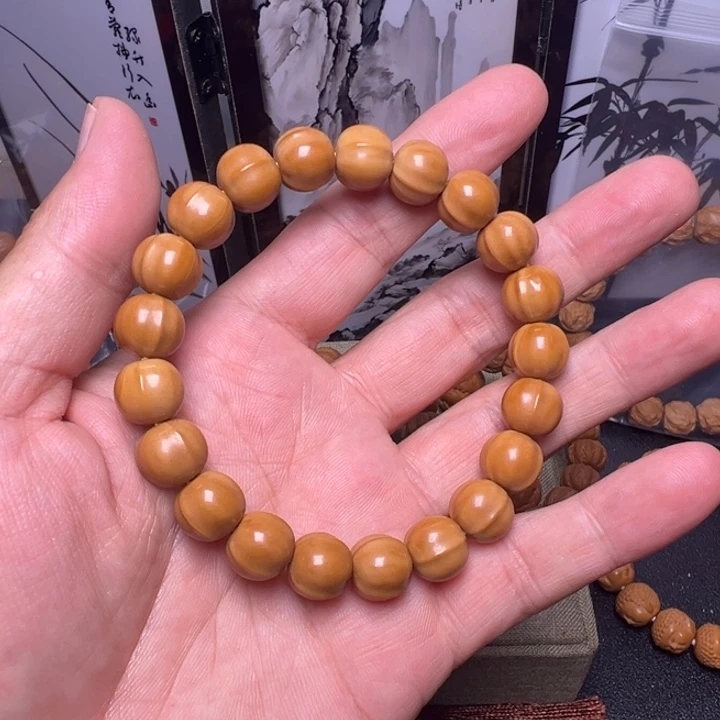 猴头核桃手串小鲨鱼微瑕