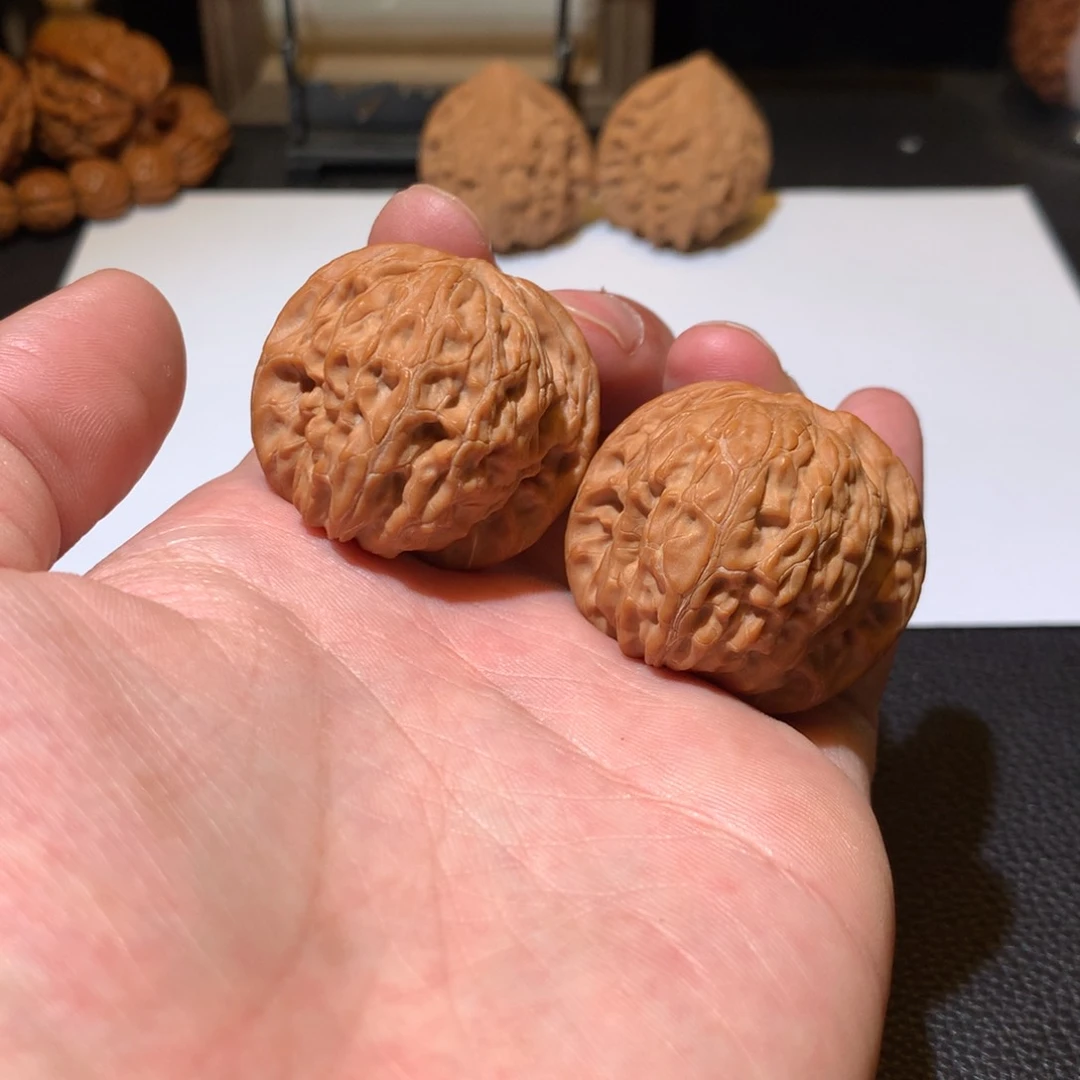 文玩核桃把件老树磨37