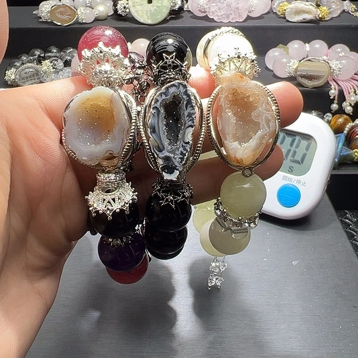 水晶手链未镶嵌旋*水晶手链