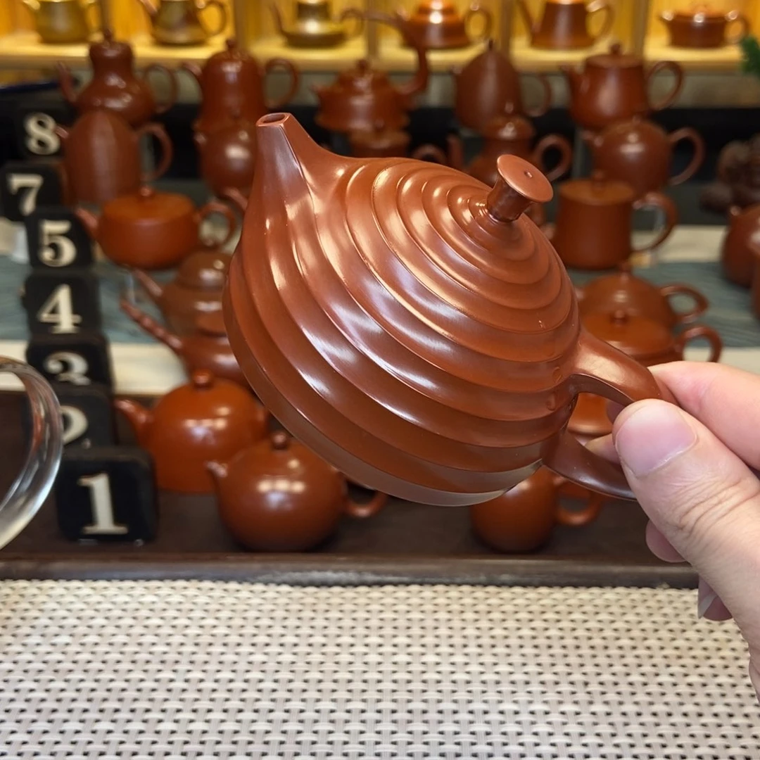 茶壶紫砂潮州手工艺