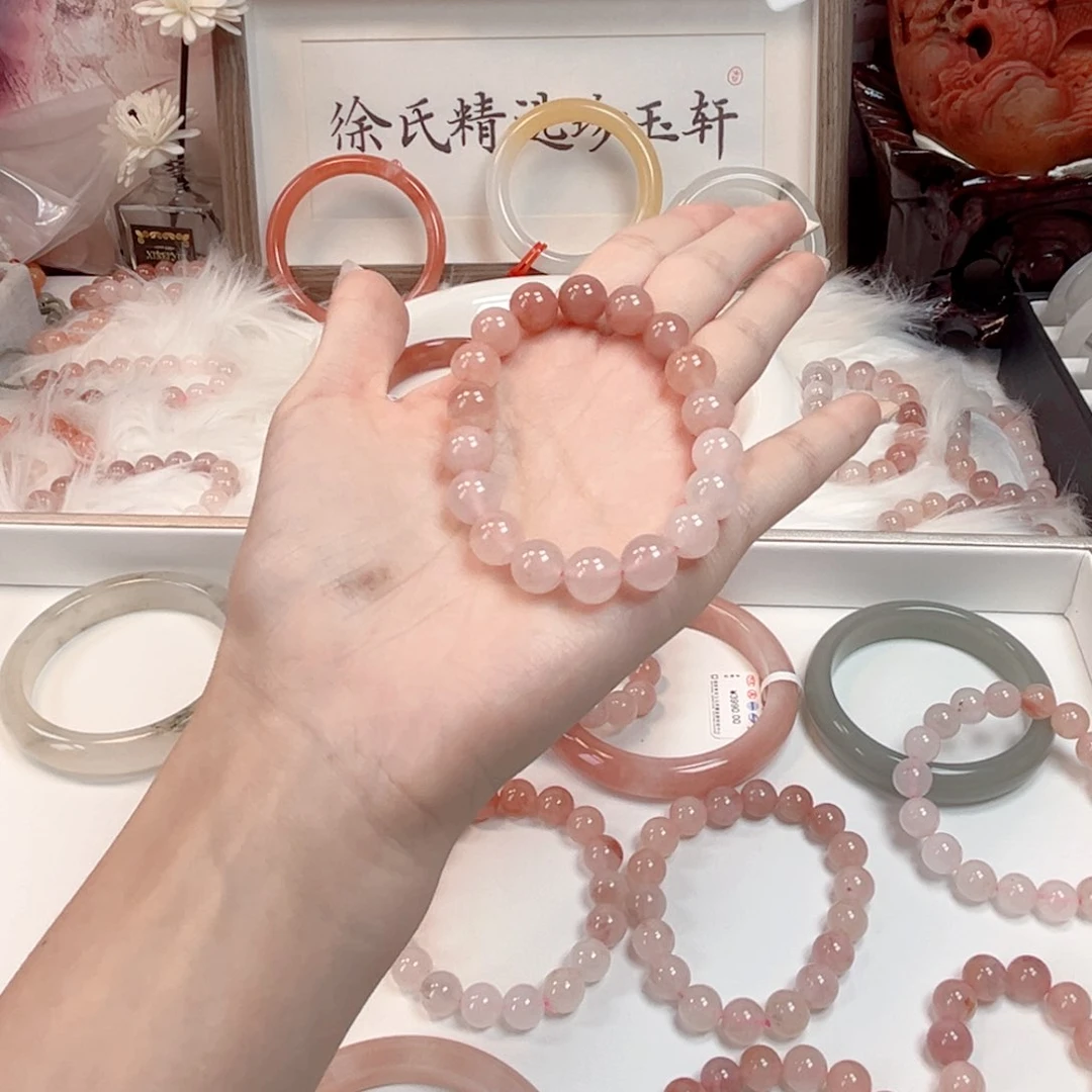 未镶嵌手镯石英质玉萱*翎