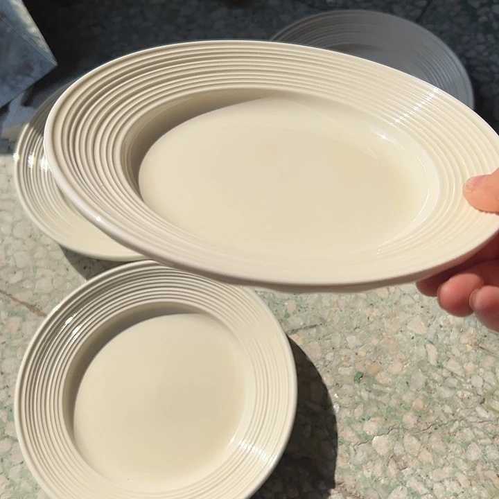 瓷片默认瑕疵商品螺纹浅