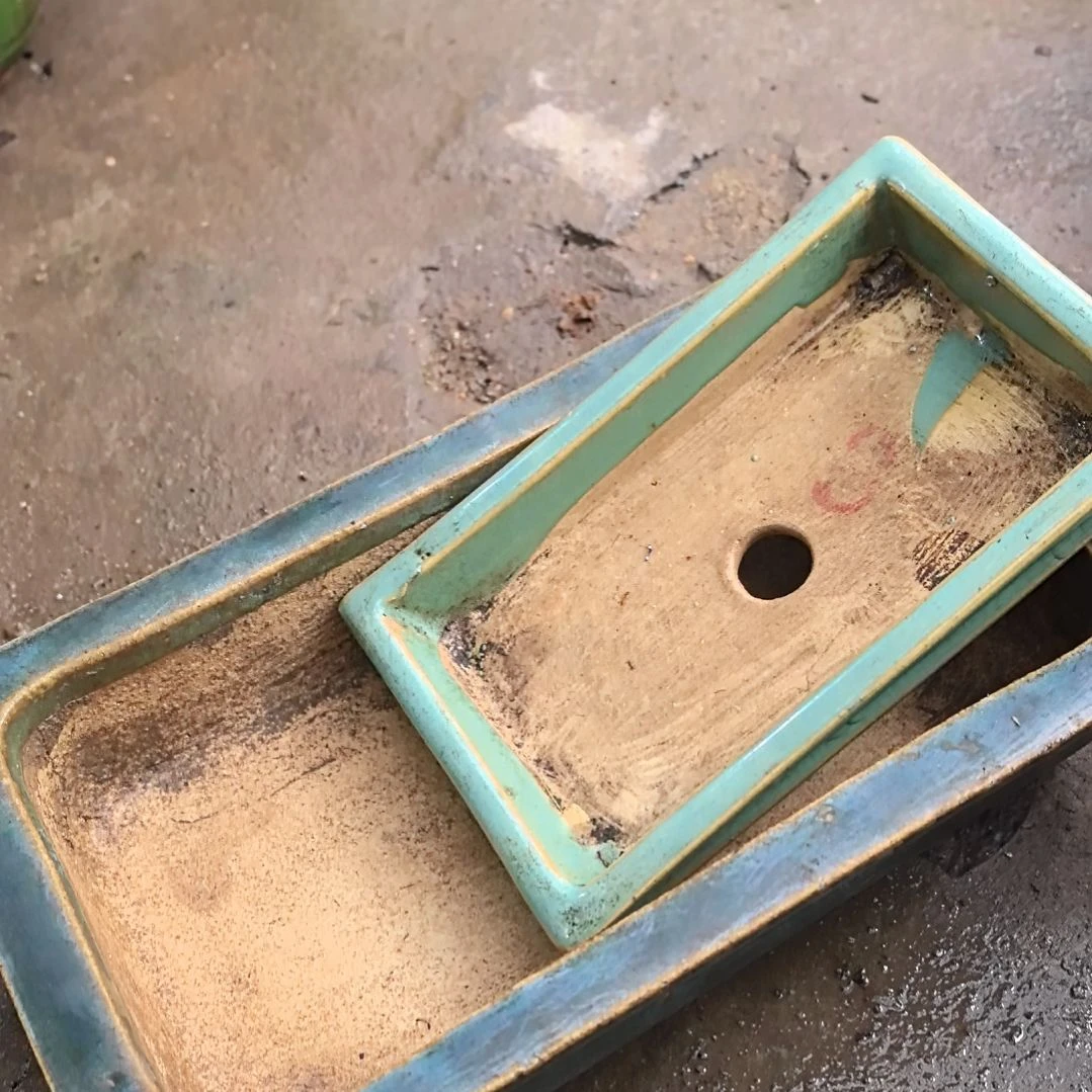 红陶齐*石湾花盆2个