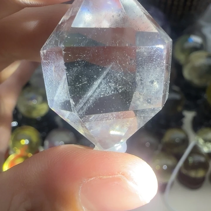 水晶未镶嵌摆件f722