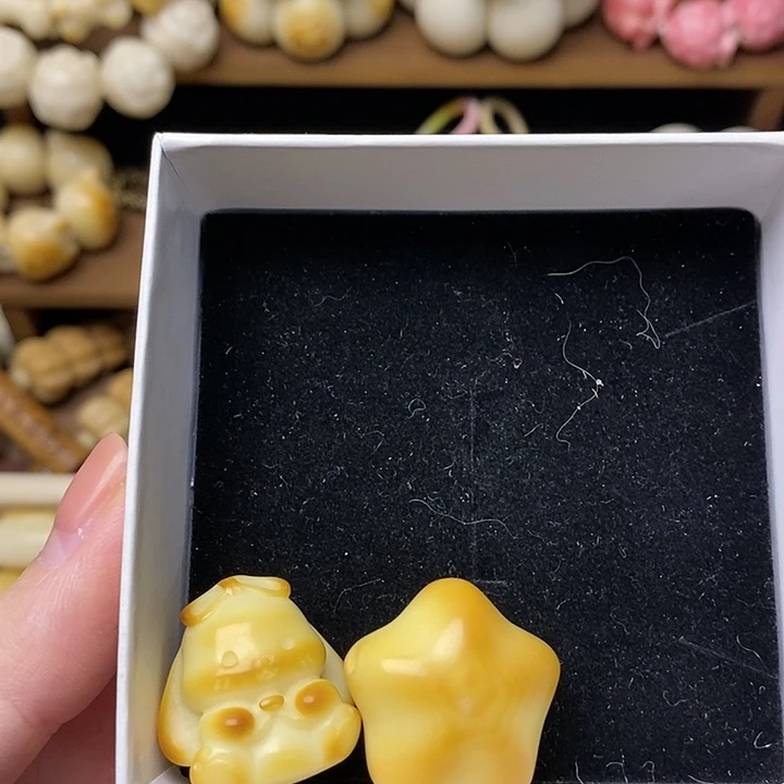 ****麻菩提根/象牙果吊坠