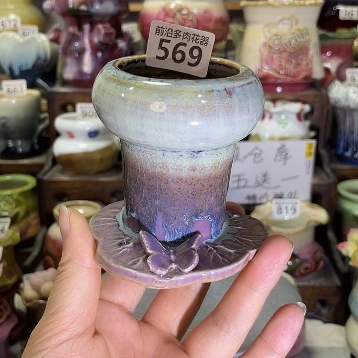 狼盆内口径5高度7