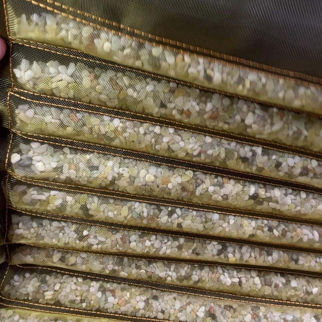 岫玉合金发饰坐垫