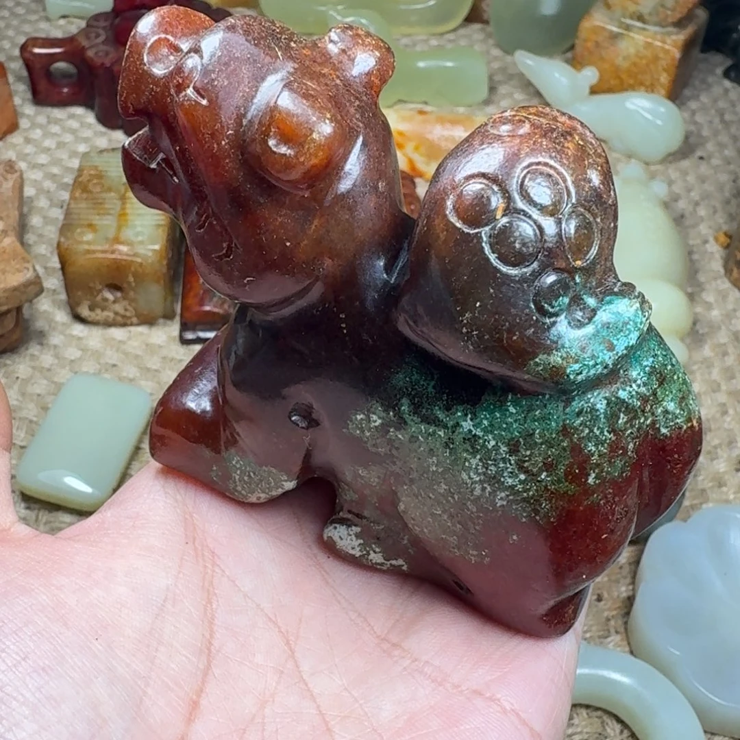 吊坠白玉菩提挂件