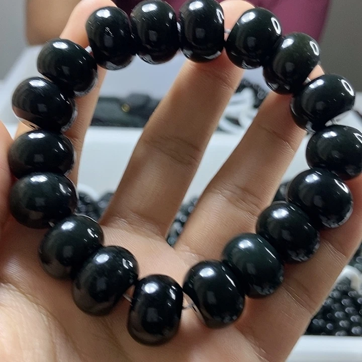 未镶嵌手串和田玉（青玉）