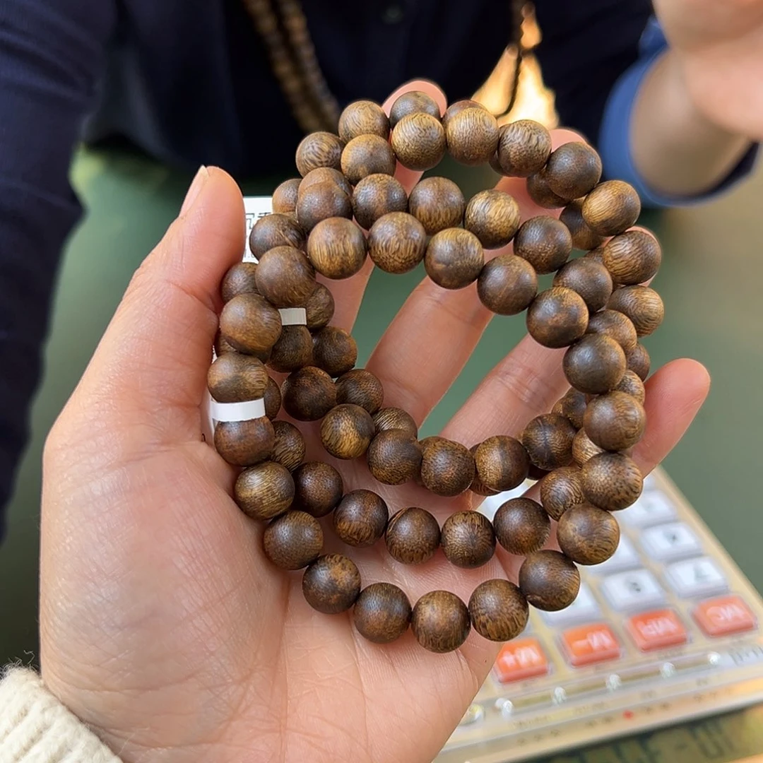 沉香手串乌身7克卡1.0多样性发一条