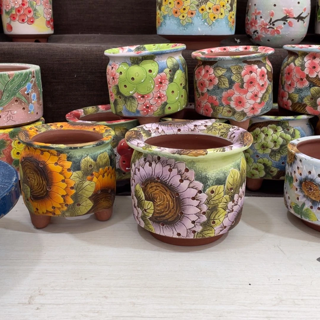 红陶胖****y多肉花盆补差价