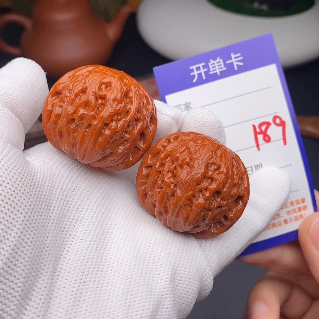 把件文玩核桃40铁锤189