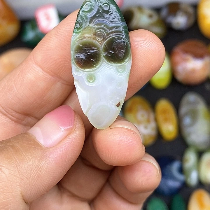 未镶嵌饰品玛瑙/玉髓