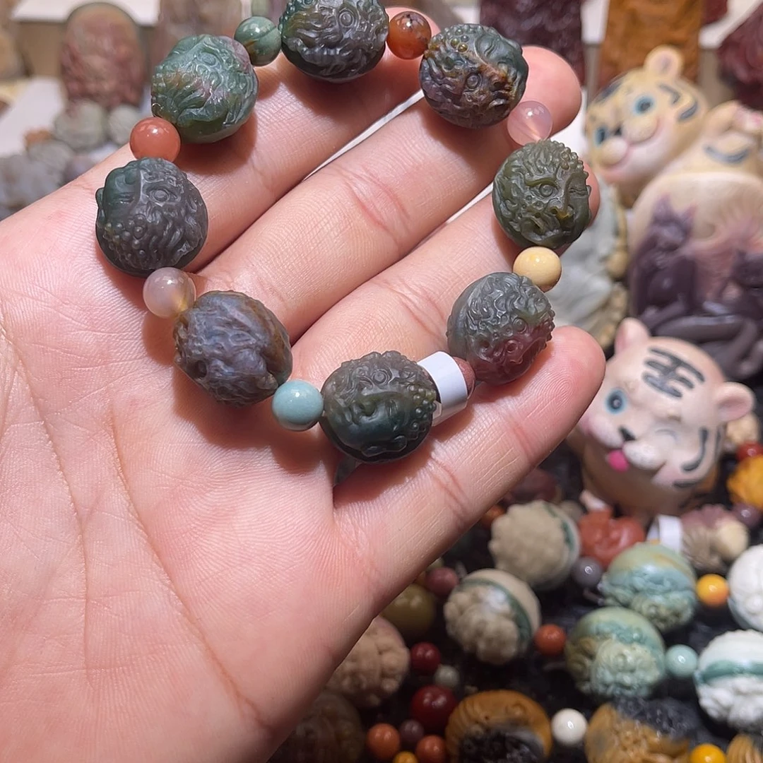 未镶嵌手串石英质玉