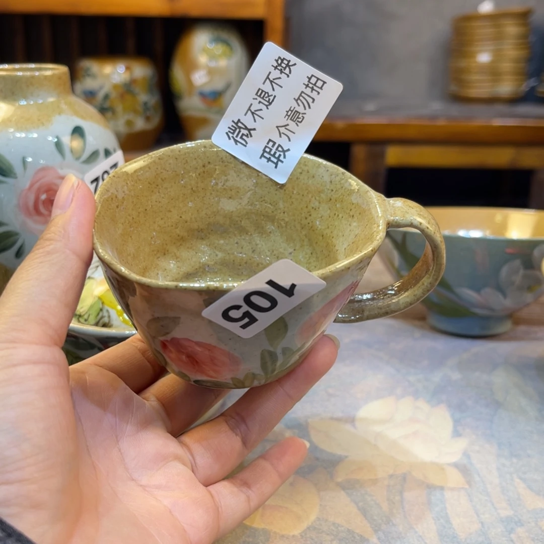 瓷片景德镇手工制作