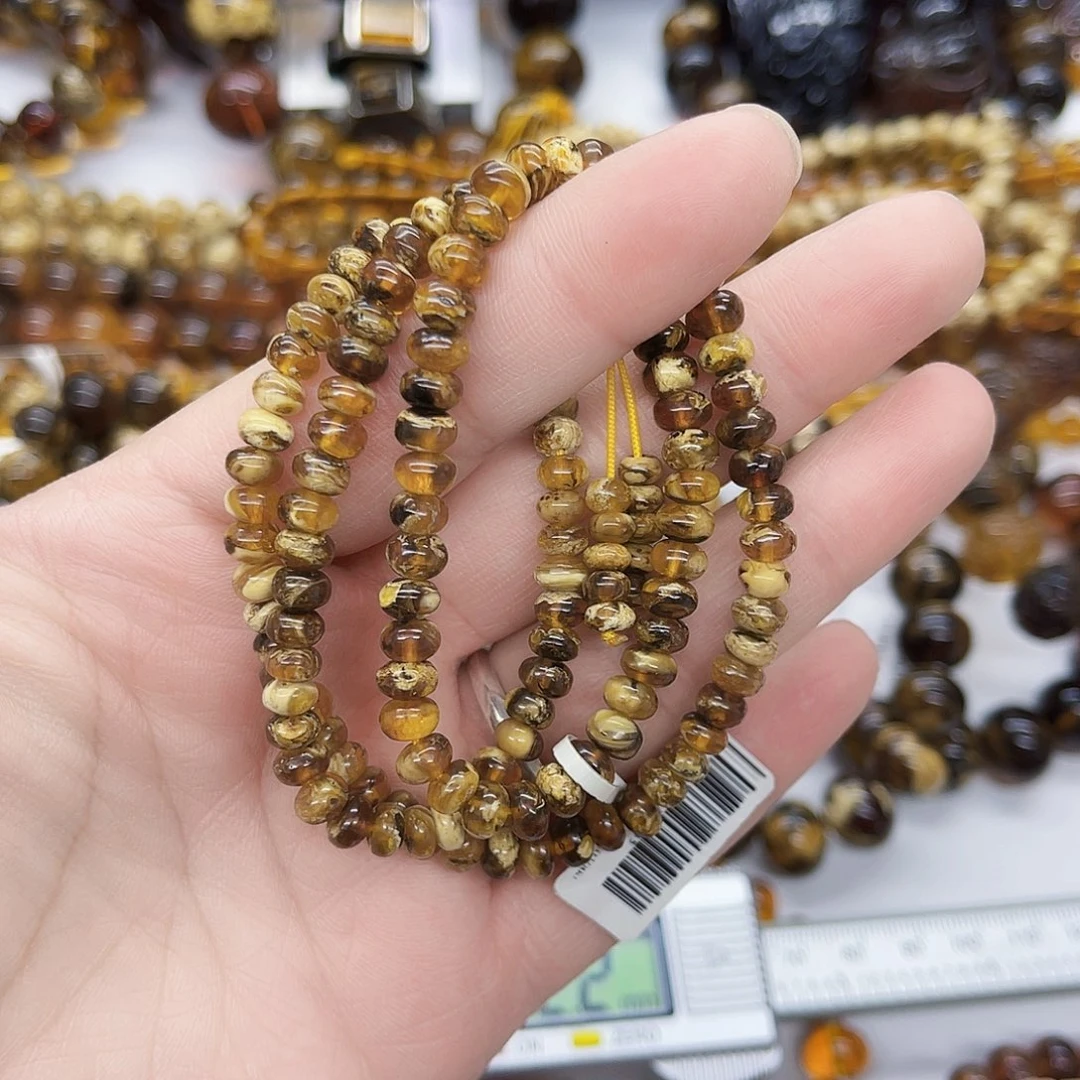 裸石琥珀未镶嵌抚顺琥珀5