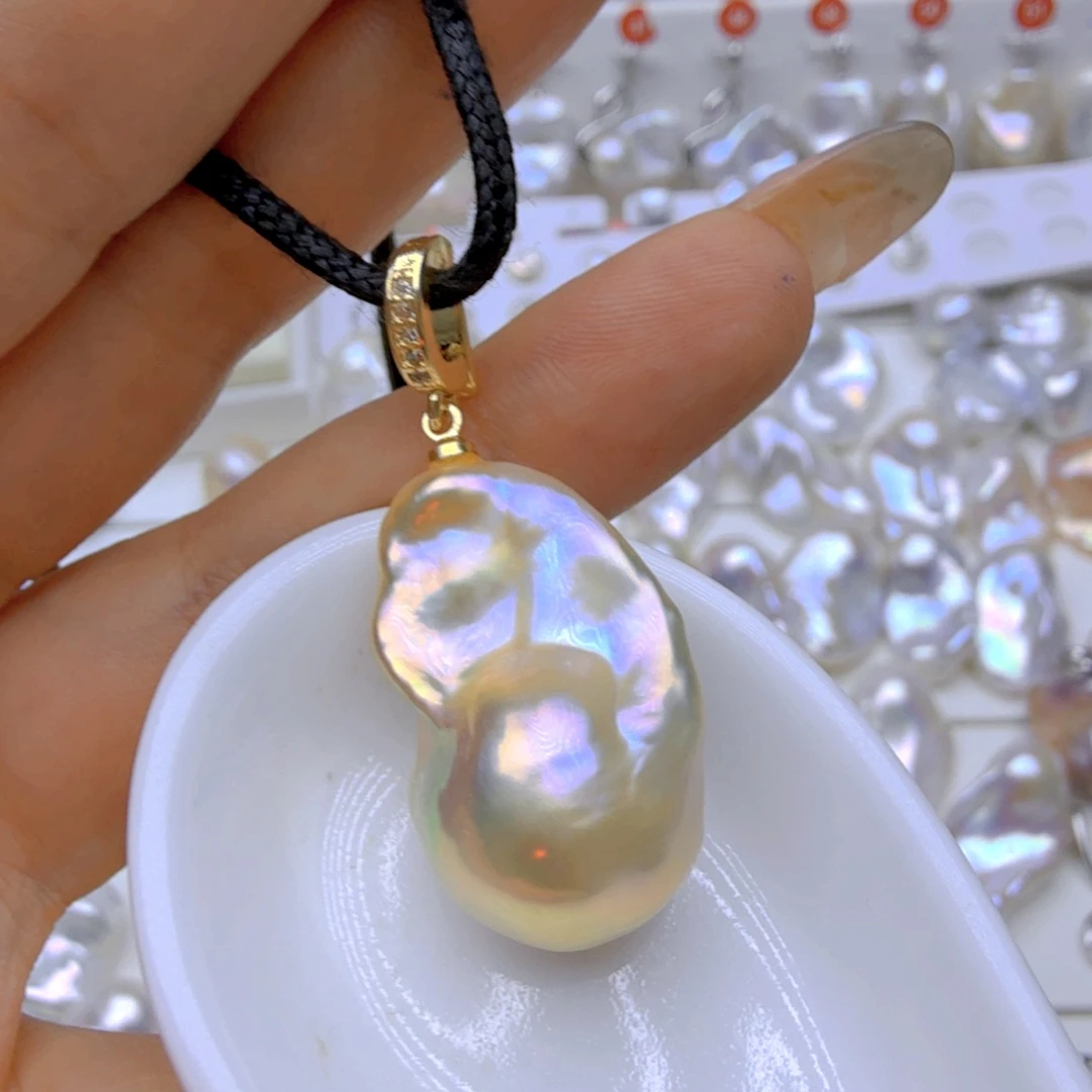 淡水珍珠未镶嵌颈饰