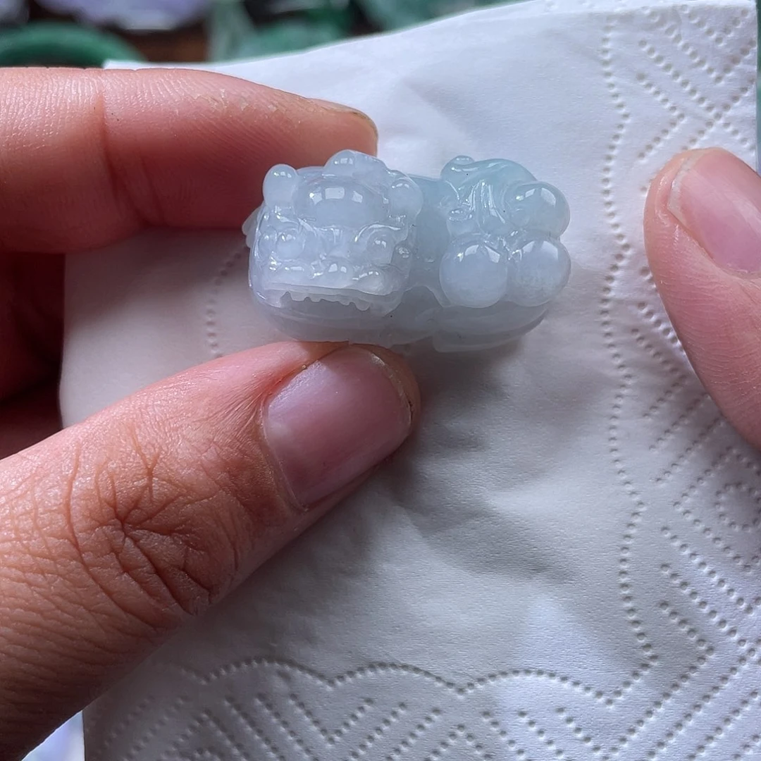 颈饰未镶嵌翡翠翡玉缘翡翠