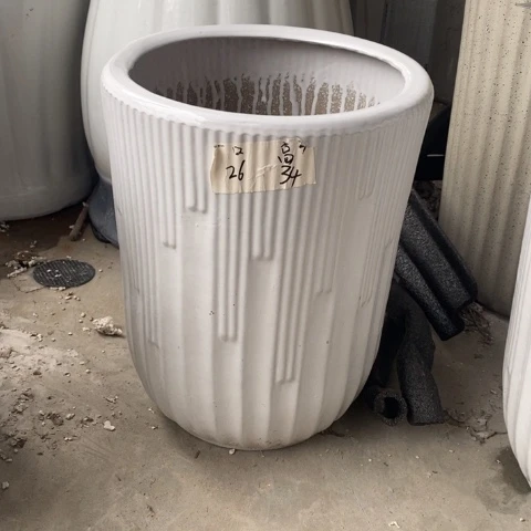 低腰白钢琴中号 口26/34