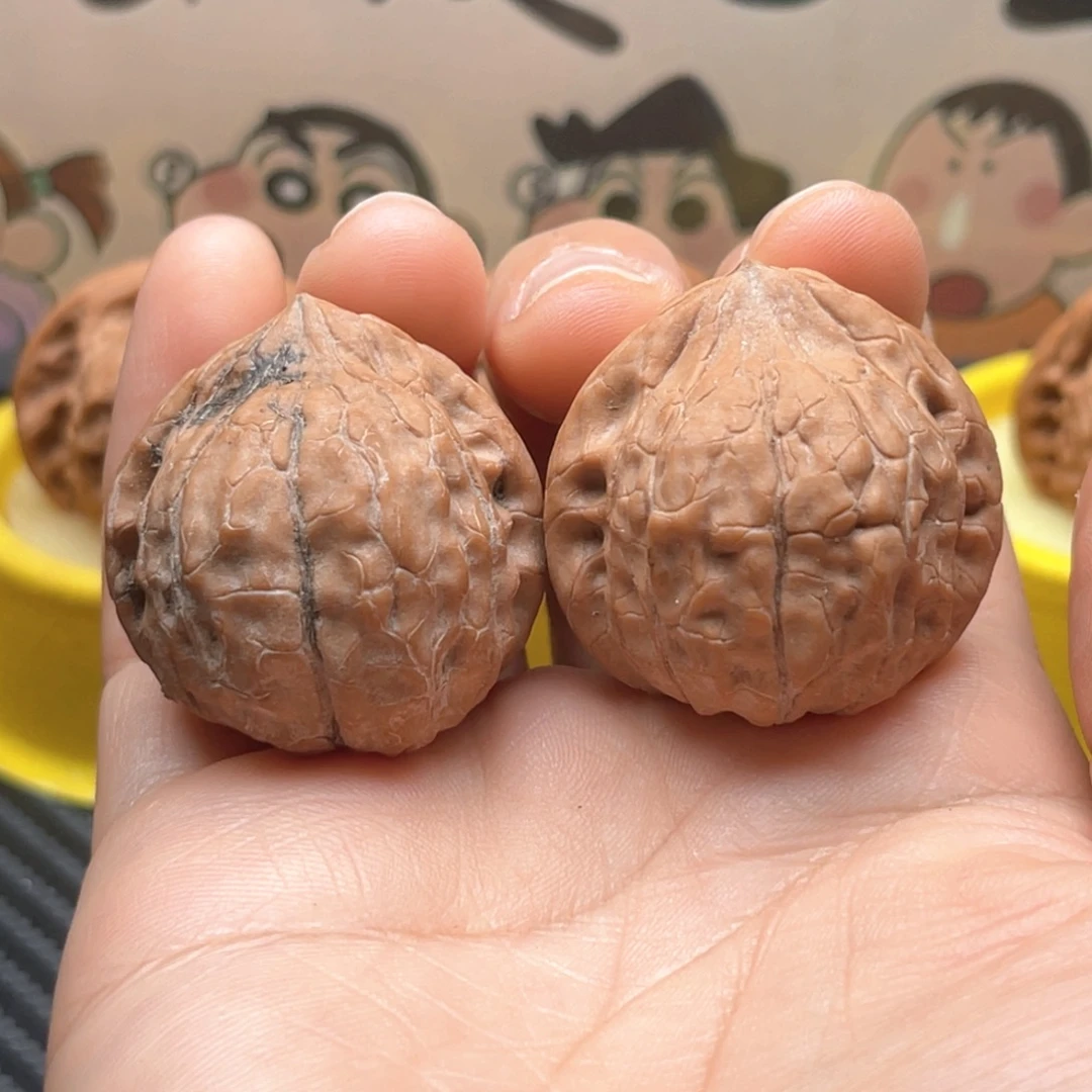 文玩核桃吊坠33➕龟甲纹