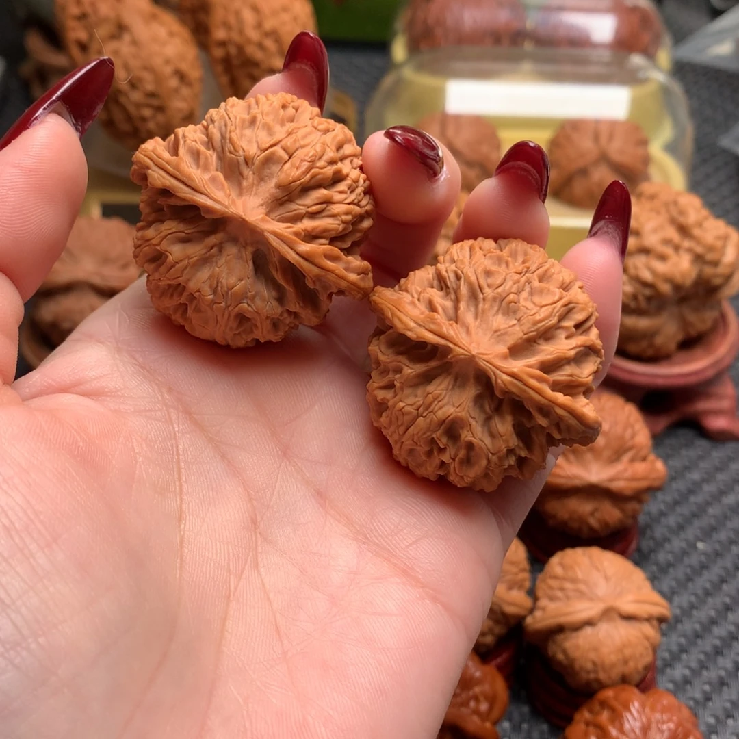 文玩核桃把件39全品苹果园