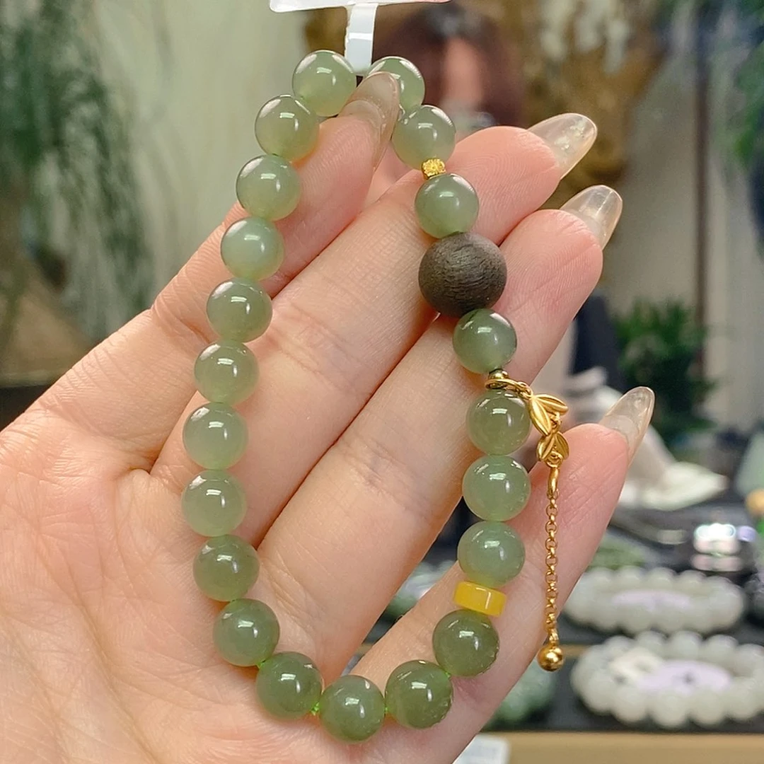 未镶嵌手链和田玉