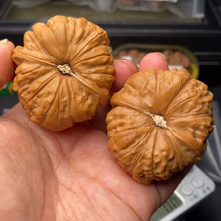 把件文玩核桃45大肚南瓜56克