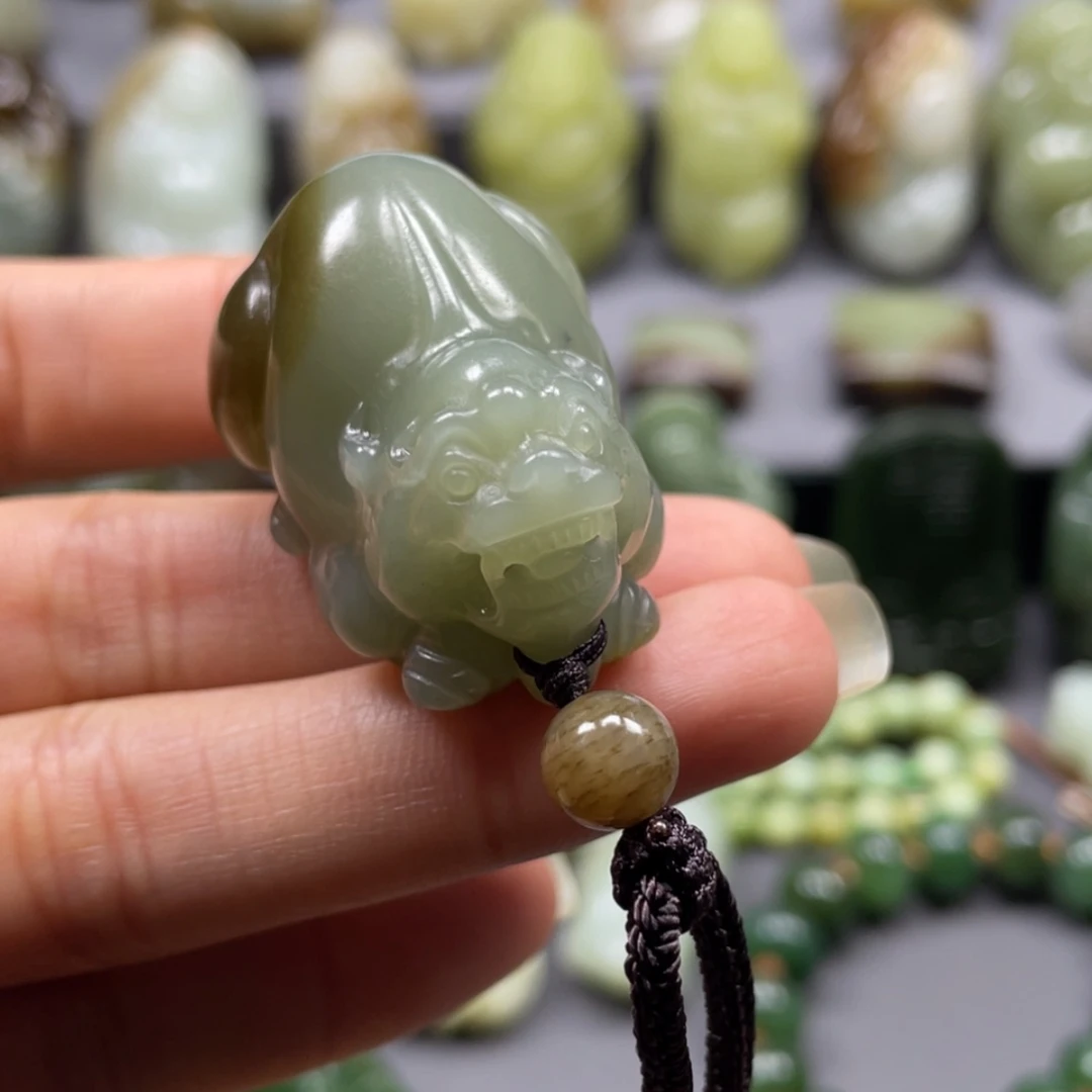 【闪购商品】未镶嵌和田玉挂件