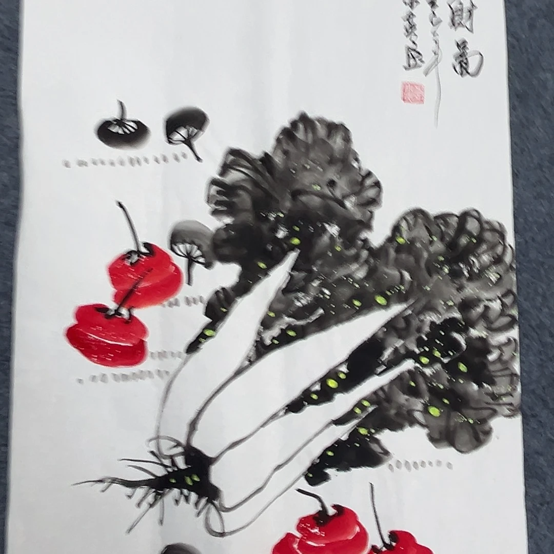 国画纯手绘作品集欣赏