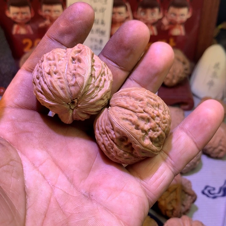 把件文玩核桃李*昂铁锤