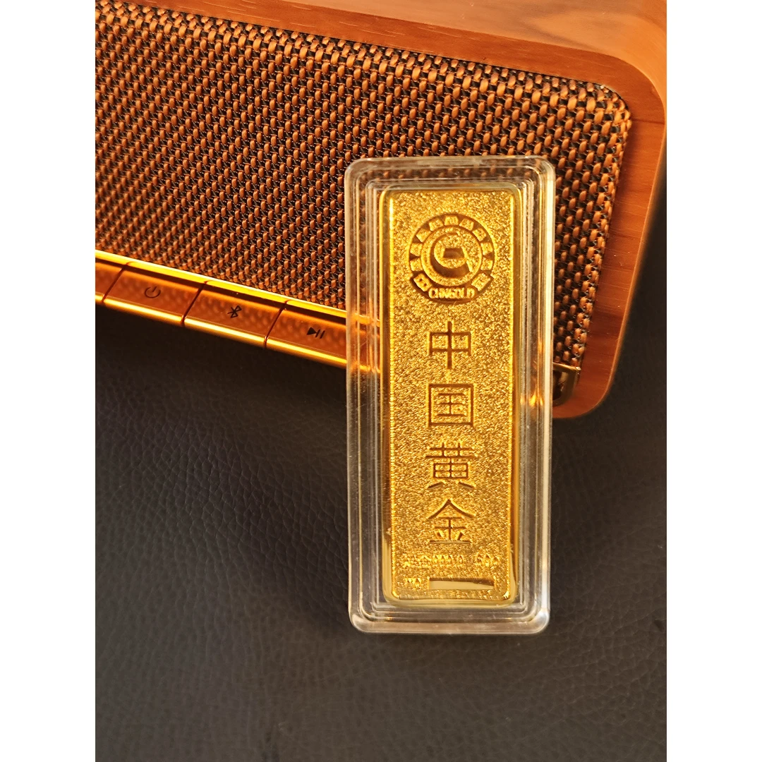 铜合金婚庆饰品 精品沙金工艺优质高端实心砖 005