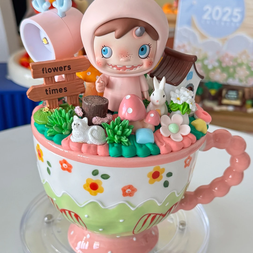 【杯子】手工DIY 创意潮玩