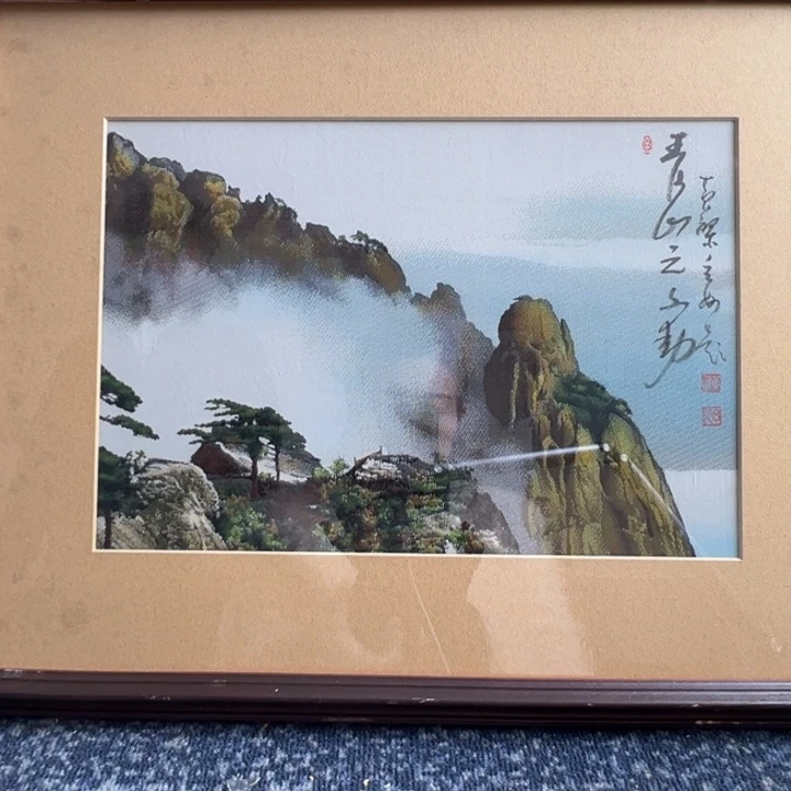 中古版画、不退不换