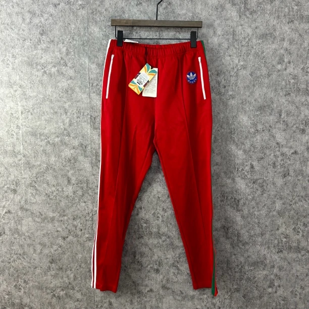 未使用 GUCCI/古驰 古驰联名款红色长裤