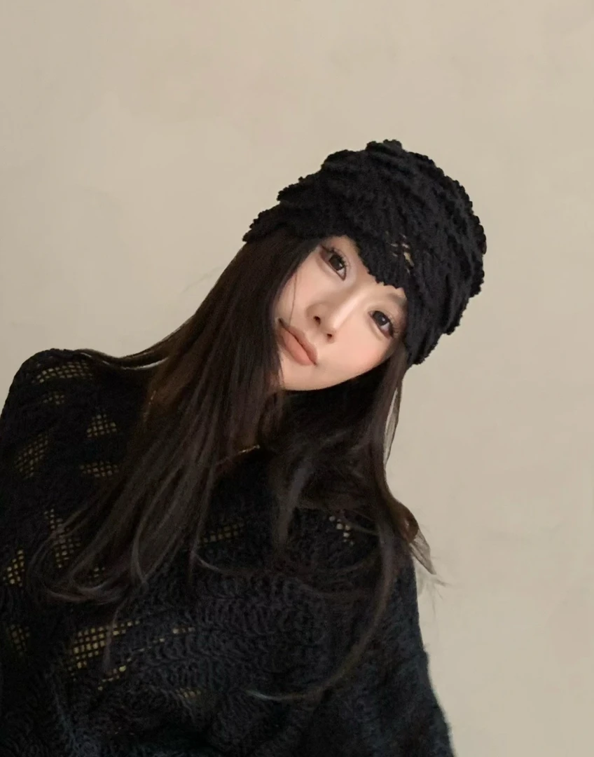 利达 NEW DADADA【利达同款】高级感时尚百搭帽子SE193