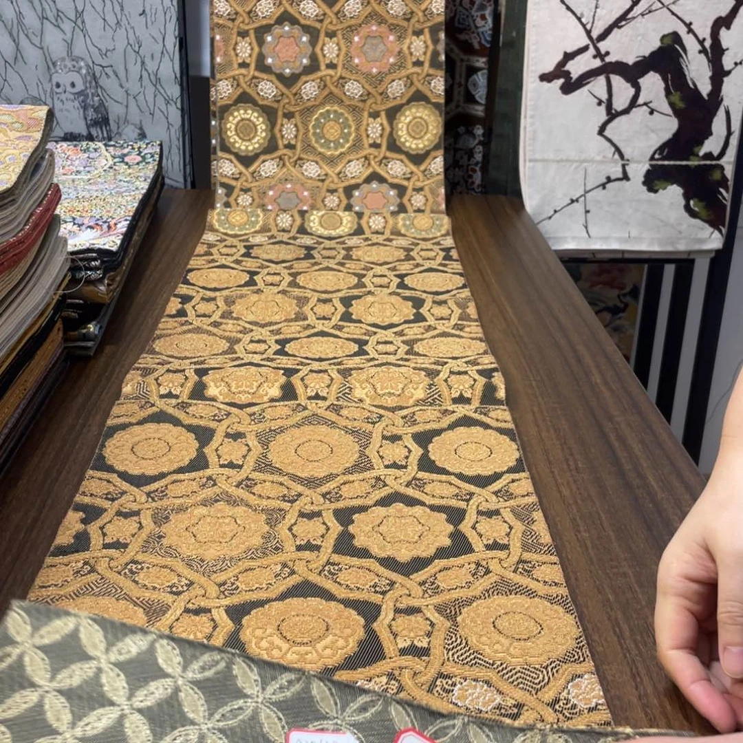 织绣唐锦西阵织桌旗