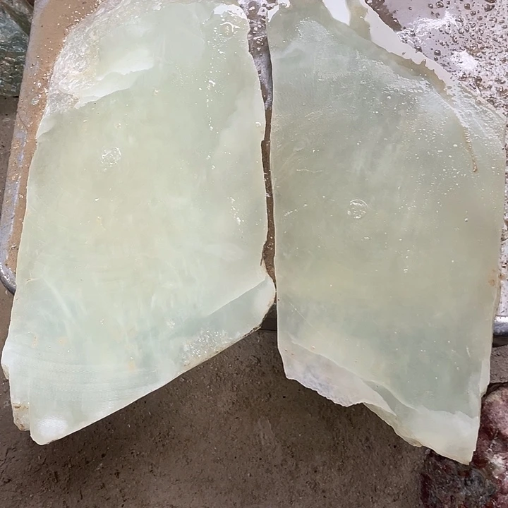 珍***9蛇纹石玉未镶嵌天然岫玉多样性发一