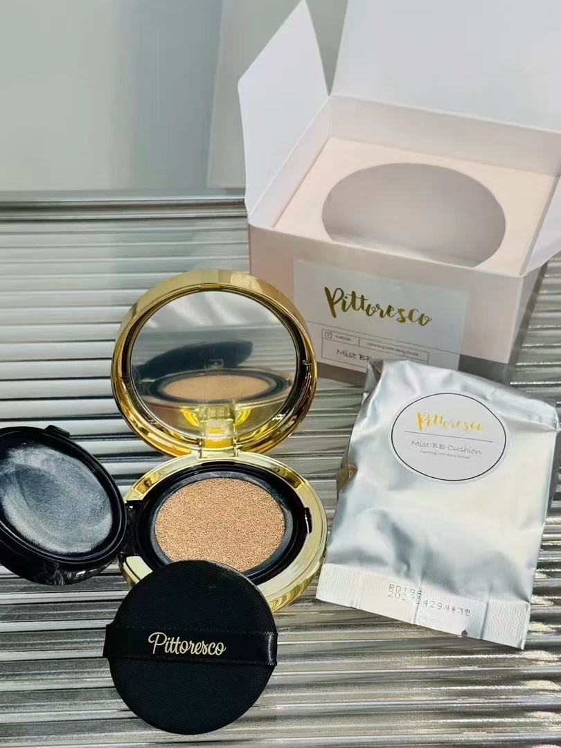 韩国pittoresco气打造奶油肌服帖刷