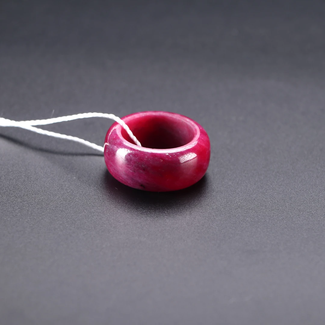 0727059/博古通今/集古藏今/红宝石扳指/古董首饰