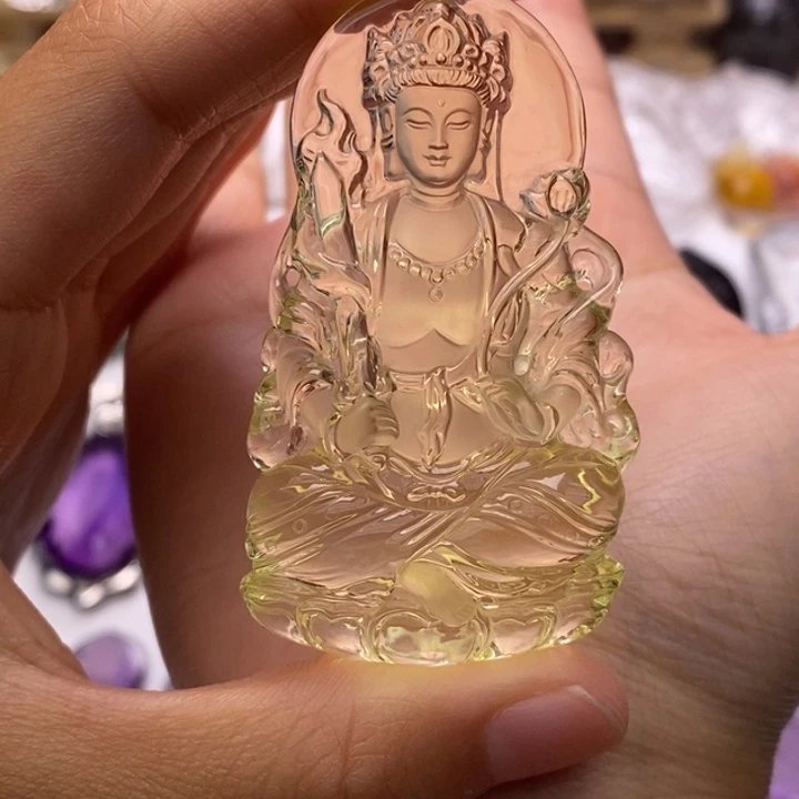 ****࿐颈饰未镶嵌水晶定制