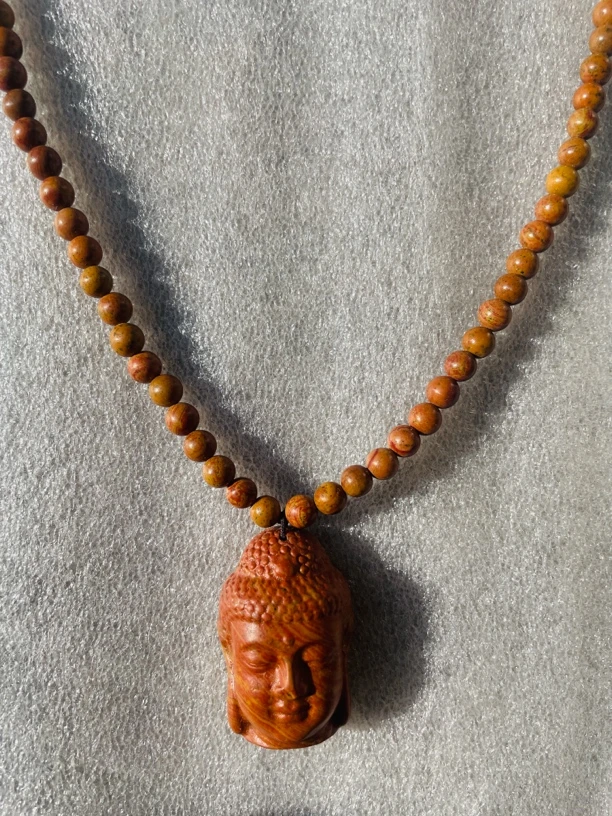 卡六珠子项链款佛清洁按摩