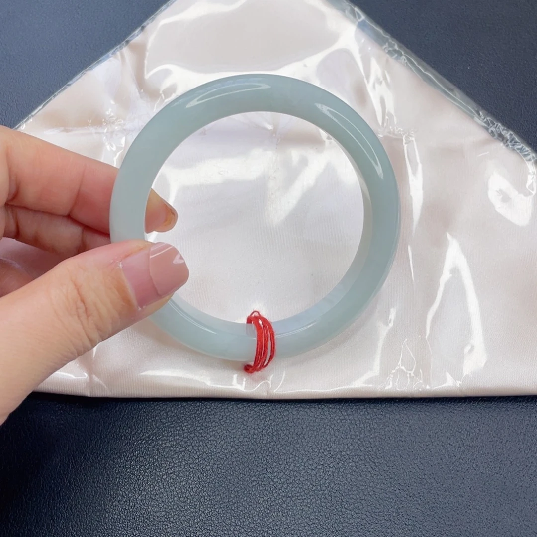 翡翠未镶嵌手镯晴水手镯