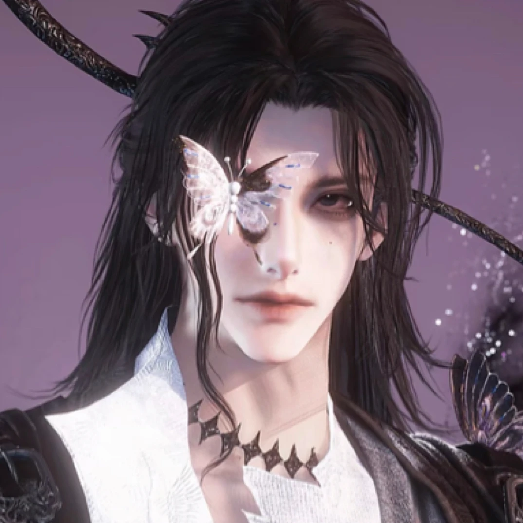 在燕子里无痛当上阴湿男 燕云十六声端游手游通用男捏脸 全门派