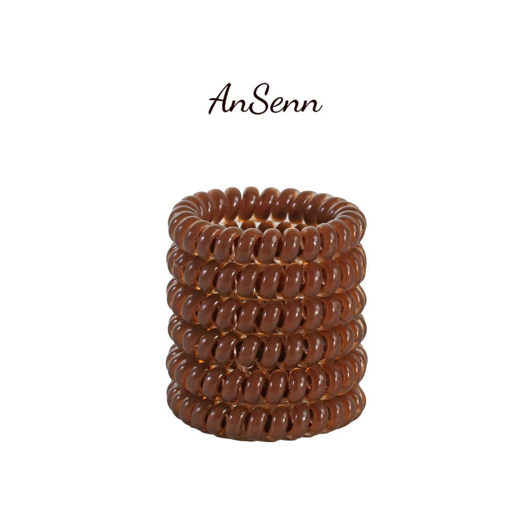 【小魏总珠宝】不勒发电话线发圈（6根）