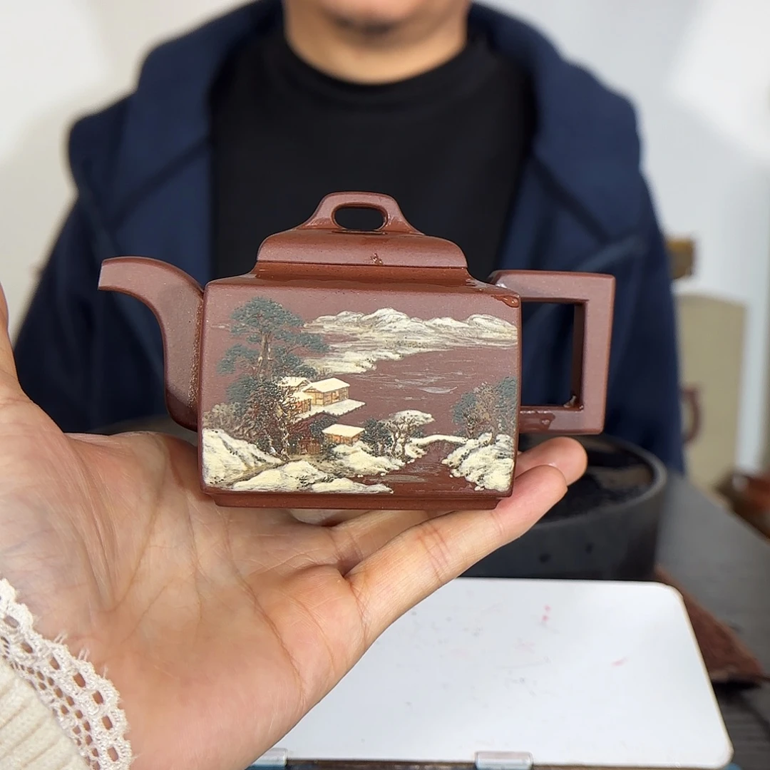 紫砂茶壶潘晨老师紫砂壶200cc