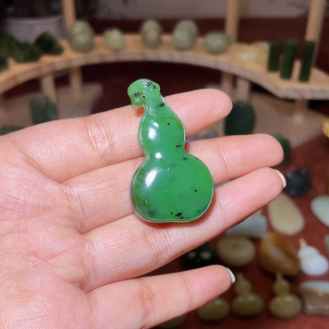 颈饰未镶嵌和田玉Z*