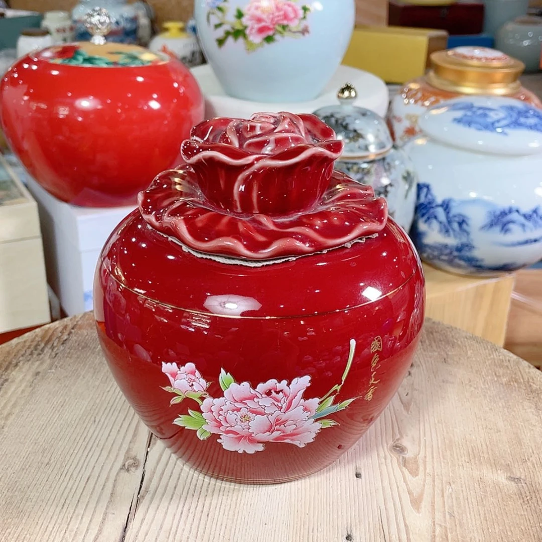 【闪购商品】罐陶瓷茶叶罐密封罐