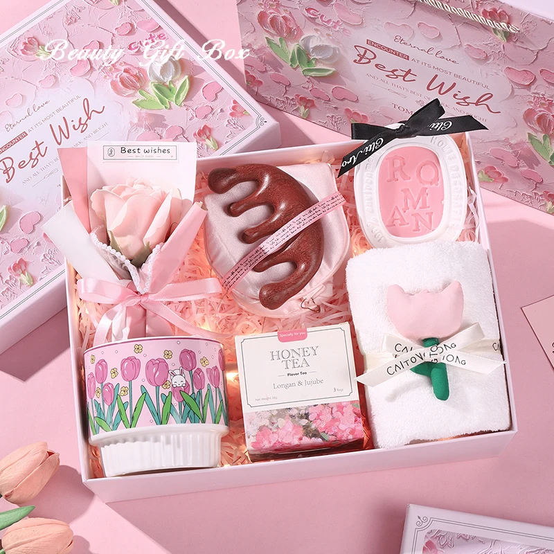 伴手礼女伴娘新娘结婚实用回礼小礼物送闺蜜朋友姐妹团高颜值礼盒